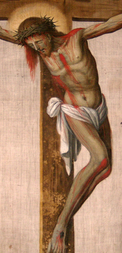 Il Crocifisso di padre Giovanni nella chiesa di San Francesco